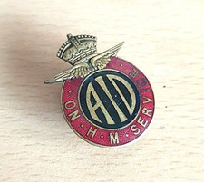 Nummeriertes Reversabzeichen