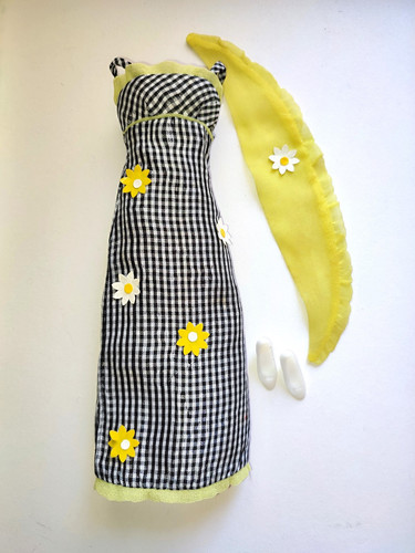 Barbie vintage francie - francie, "check