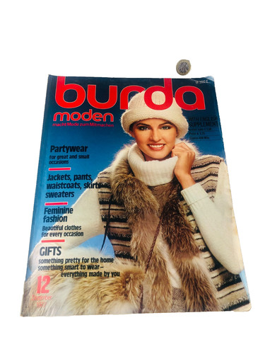 Magazine burda mag 1977 - mag,