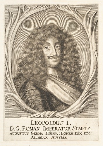 Porträt von kaiser leopold - porträt,
