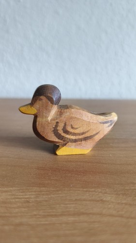 Ostheimer ente tier - , holz