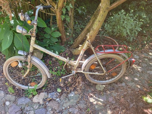Klapprad fahrrad antik 1970er - antik,