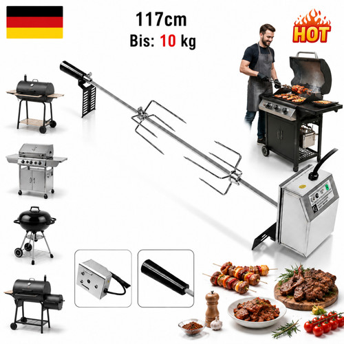 Elektrischer rotisserie - elektrischer,