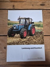 Orig. Schlepper Prospekt Eicher 2080 A Traktor 