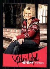 Katrin Apel  Autogrammkarte