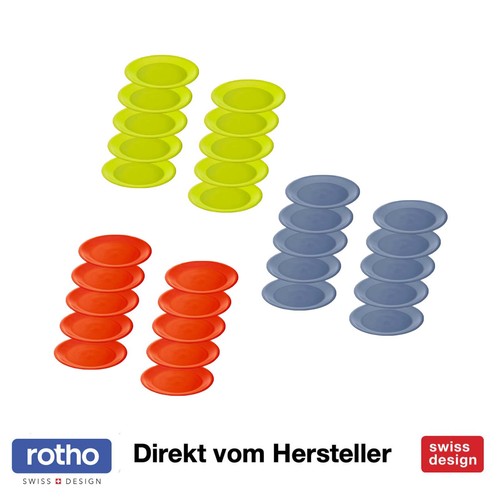 10er set rotho - teller, 26