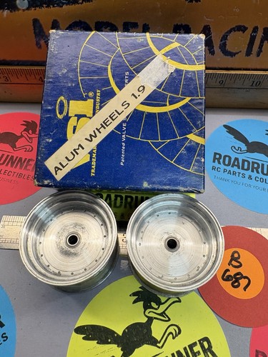 Vintage aluminum wheels used - vintage,