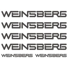 weinsberg L aufkleber sticker
