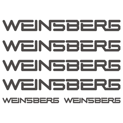 Weinsberg aufkleber sticker - l,