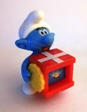 ü eier figuren; Schlumpf