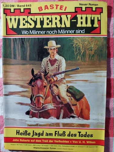 645 wilken heiße jagd - 645, u.