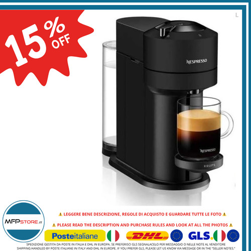 Nespresso krups vertuo next - nespresso,