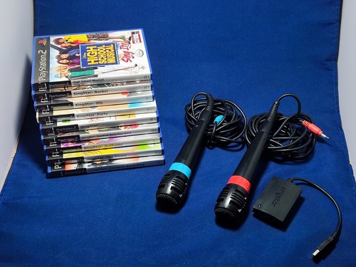 Ps2 singstar mikrofone - singstar, 9