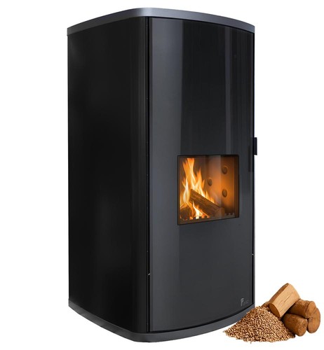 Fuego kombi kaminofen modular - kombi,