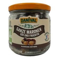 Ganze Maronen - süß und