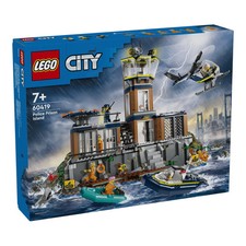 LEGO® City 60419 Polizeistation auf der Gefängnisinsel
