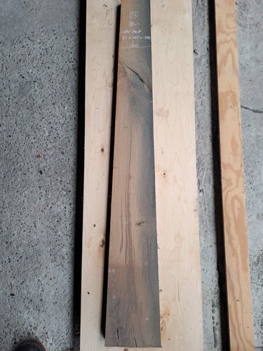 Mooreiche 30x115x1180mm aus