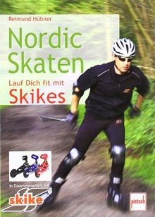 Nordic skaten lauf - lauf, dich