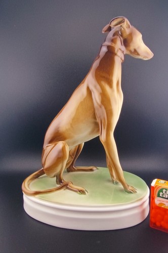 Greyhound windhund figur - greyhound,