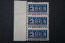 Franz. Zone Wohnungsbauabgabe Nr.: 2aAZa postfrisch BPP geprüft 225