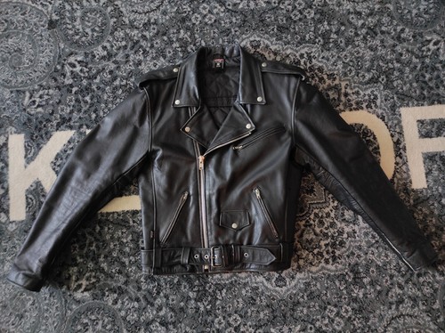 Polo leder motorradjacke - leder-motorradjacke, —