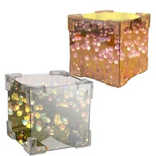 DIY Blumen Lampe LED