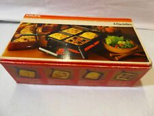 Original Krups 4 Raclettes für Grillsystem 2002, gut erhalten, OVP