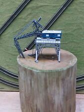 Portalkran ROCO 40110, FALLER B 154, Katastrophenschutz-Einsatzzug, defekt