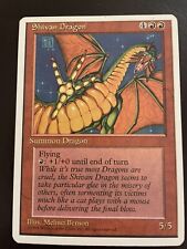 Shivan Dragon  (4th Edition)