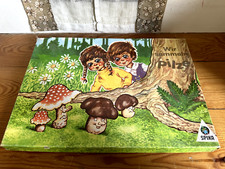 (RB)5025-2317, altes Spiel, Wir sammeln Pilze, Spika, Deko Ersatzteilspender