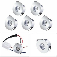 5x LED Strahler Einbauleuchten Lampe Einbaustrahler Minispot LED 230V - 