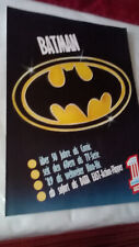 Batman Promo Faltblatt zu Data