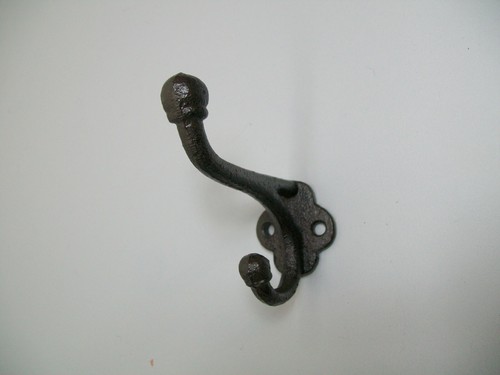 Kleiner gusseisen einzel - gusseisen, haken