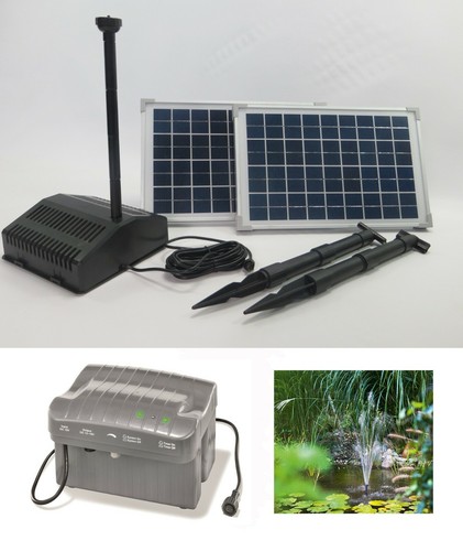 20w solarpumpe teich pumpe - solarpumpe,