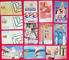 12 Telefonkarten UNGARN