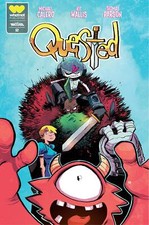 QUESTED #2 VARIANT CVR B WALLIS WHATNOT PUBLISHING