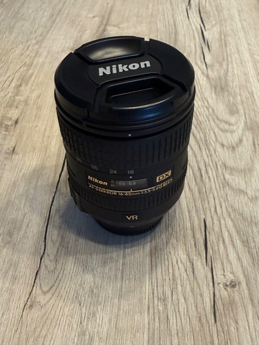 Nikon nikkor lens linse s - nikon,