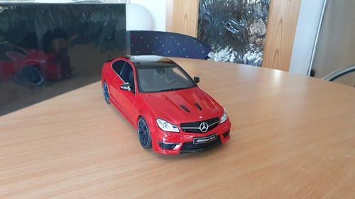 Mercedes c63 amg coupe - ,