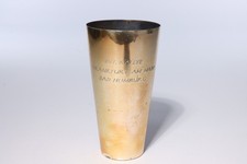 213,5g INT. RALLYE FRANKFURT AM MAIN BAD HOMBURG 925er Silberpokal Silberbecher