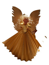 Rauschgoldengel groß 1 - rauschgoldengel,