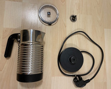 Nespresso Aeroccino 4 Milchaufschäumer 4194 Ersatz Becher Netzteil Deckel Quirl