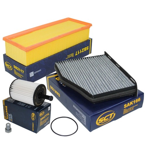 Filterpaket inspektionspaket - filterpaket,