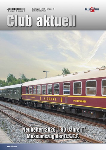 Tillig club aktuell - tillig,