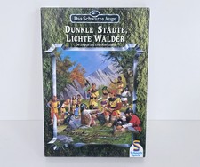 DSA Box Das schwarze Auge Dunkle Städte Lichte Wälder Komplett