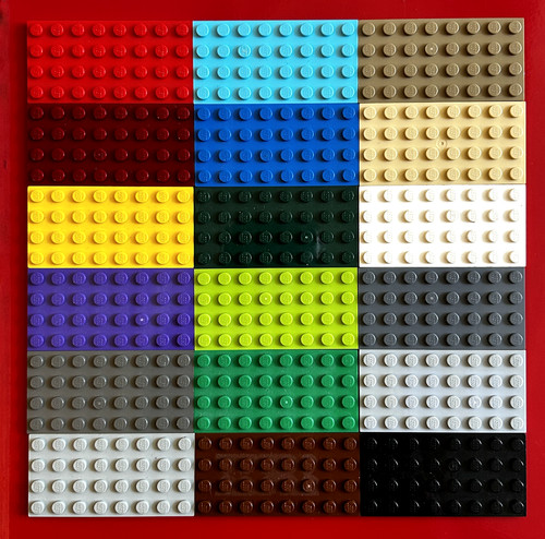 Lego 4x8 bauplatten - bauplatten, /