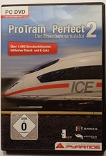 ProTrain Perfect 2: Der Eisenbahnsimulator PC DVD mit Anleitung und Seriennummer