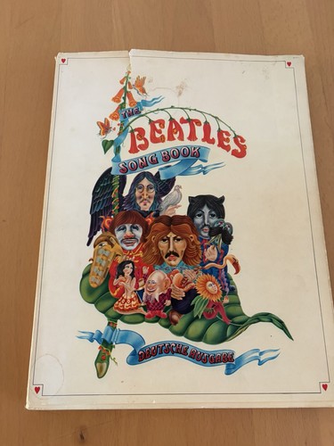 Beatles song book deutsche - song,