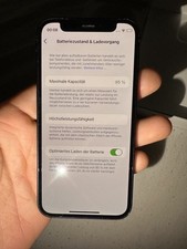 Apple  iPhone 12 Mini 256GB Schwarz