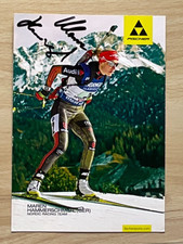 Maren Hammerschmidt original signierte Autogrammkarte Ak Biathlon WM 2017