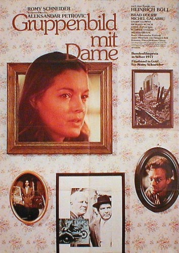 Romy schneider gruppenbild - schneider, in